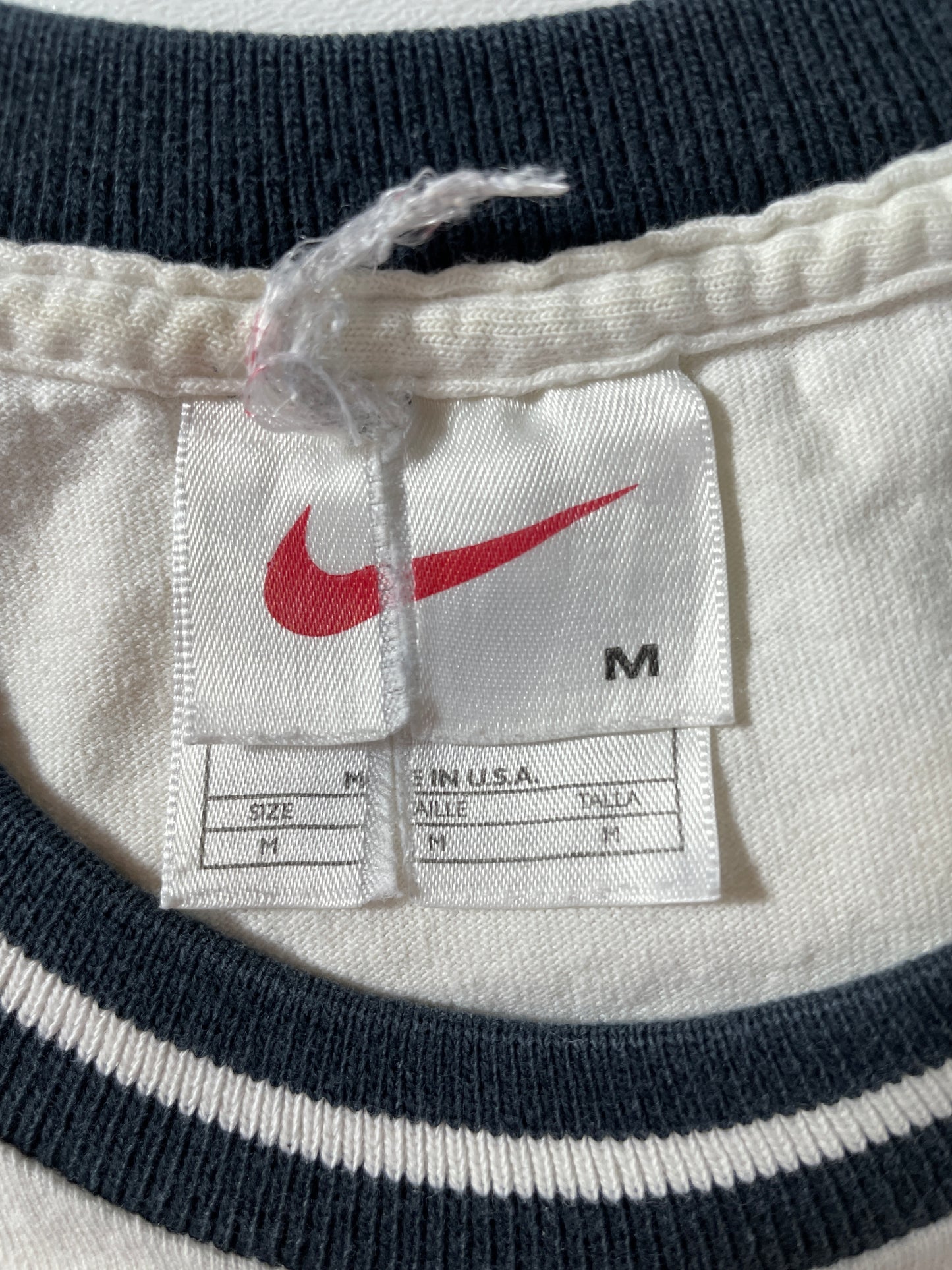 (M) 90's NIKE T-shirt / A0766T