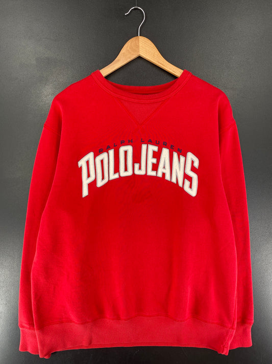90’s POLO JEANS RALPH LAUREN Size L Sweat-Shirts / G220S