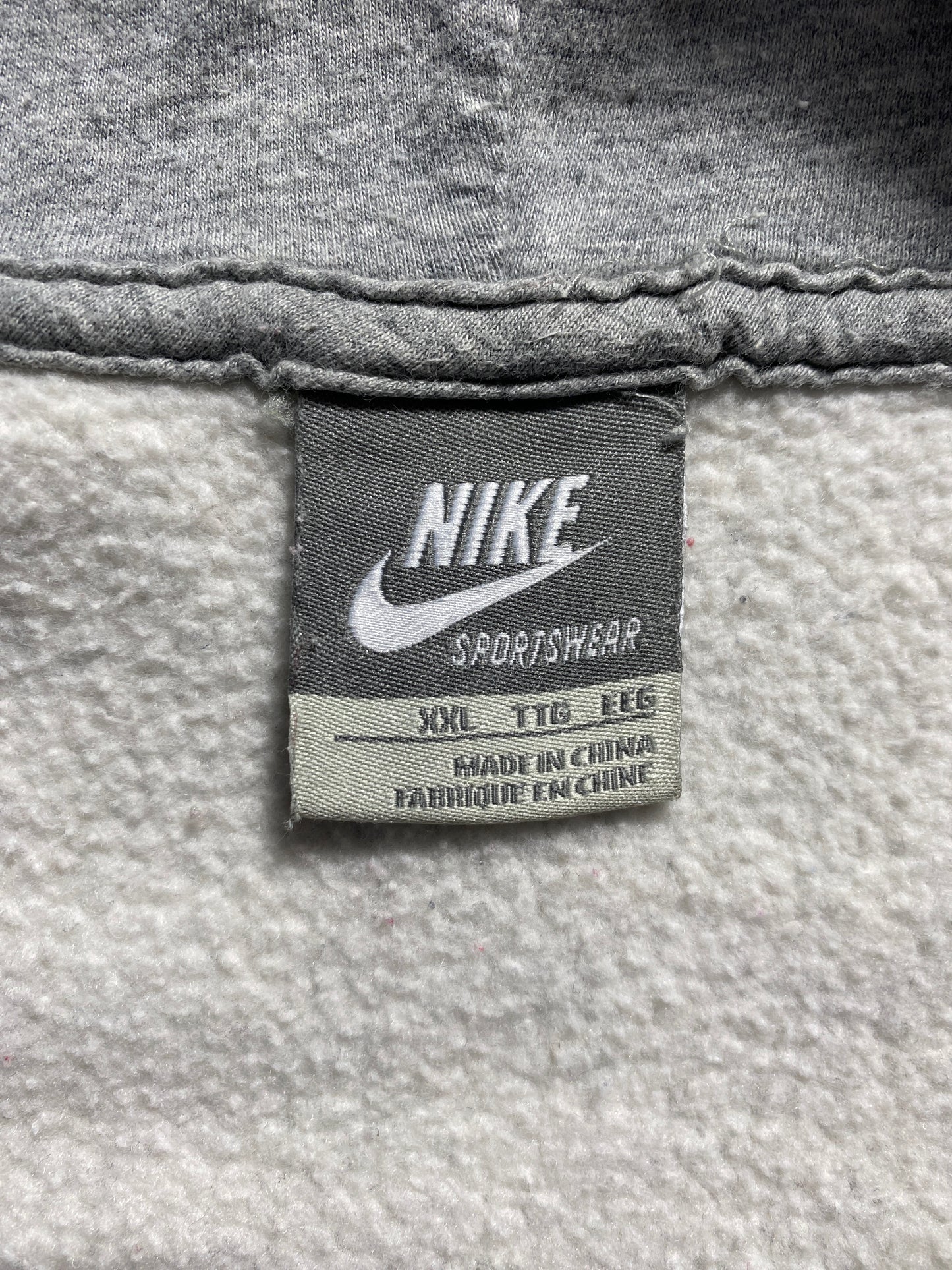 00’ NIKE Size XXL Hoodie Sweat-shirt / G1698S
