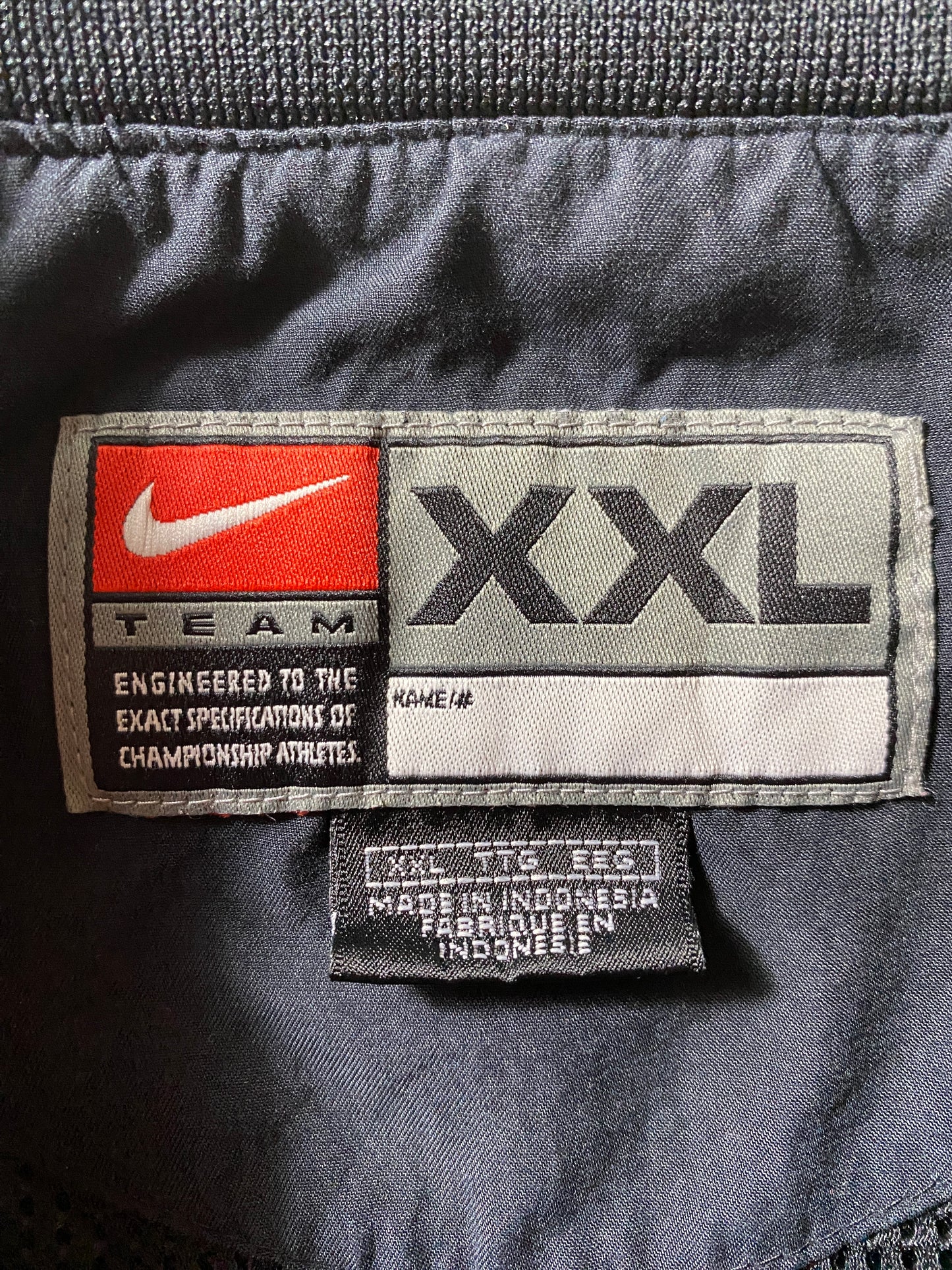 00’ NIKE x MISSOURI TIGERS Size XXL College Nylon Jacket  / G4408N