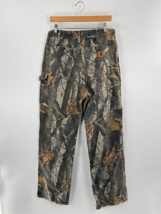 Vintage CARHARTT Size W32 x L32 Duck Pants / F7483P