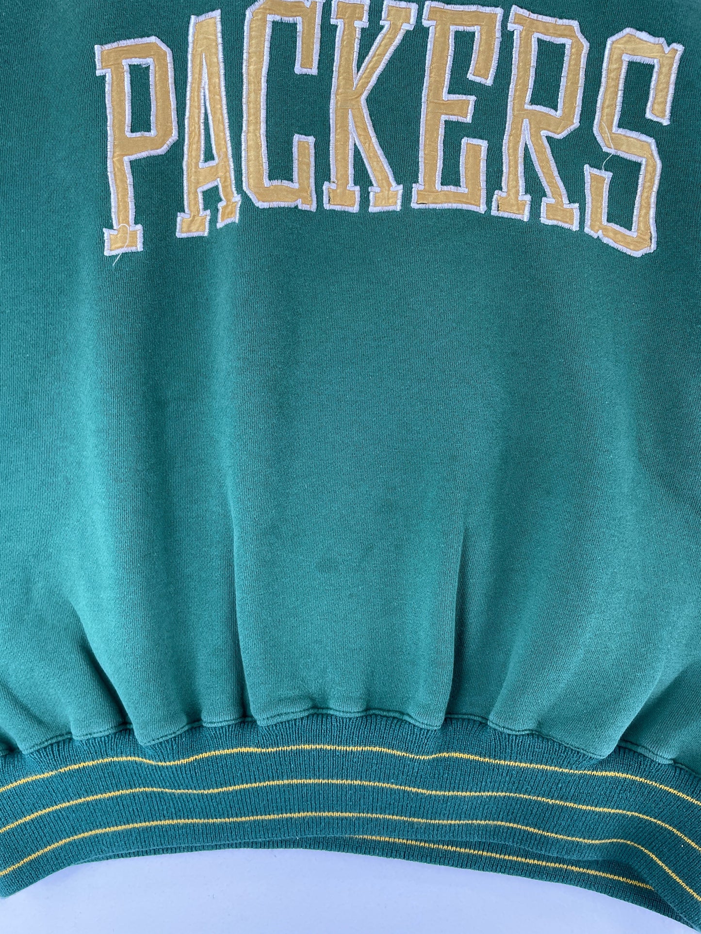 Early 90’s STARTER x GREEN BAY PACKERS Size XL NFL Sweat-shirt / G2698S