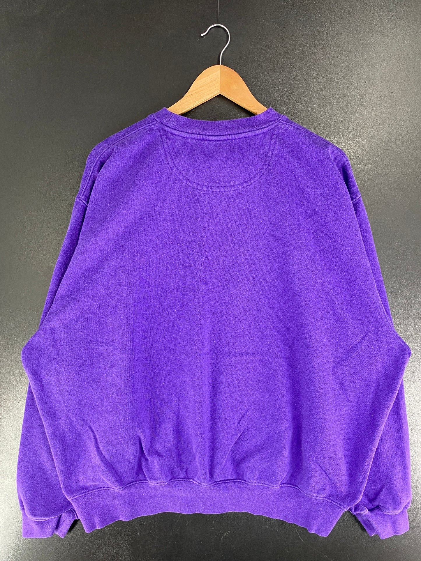 00' NIKE x LSU Size XL Vintage College Sweat-Shirt / F6778S