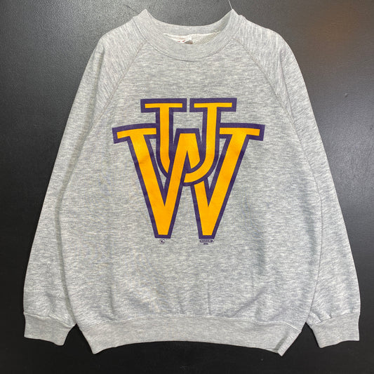 (XL) 1988 UNIVERSITY OF WASHINGTON College Sweat-Shirt / A0142S