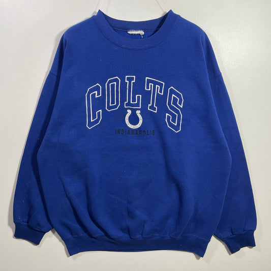 (Approx.XL) 90's INDIANAPOLIS COLTS Vintage NFL Sweatshirt / A1097S
