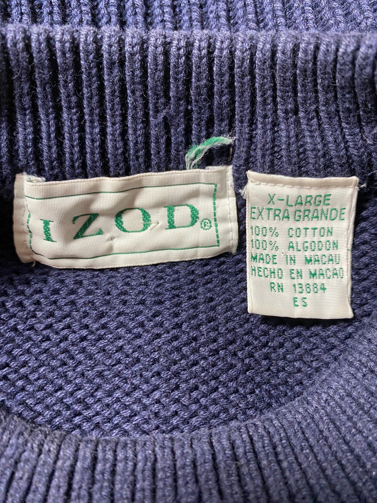 Vintage GOLF PLAYERS Size XL Knitwear / F4073K