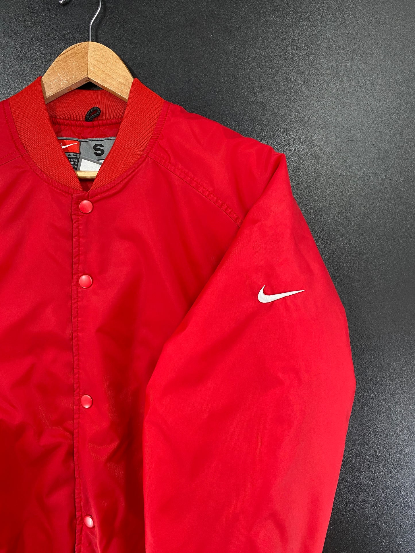 00' NIKE Size S Vintage Nylon Padded Jacket / G5068N