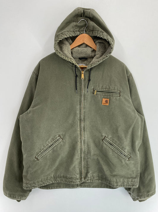 Vintage CARHARTT Size XL Duck Jacket / G3485J