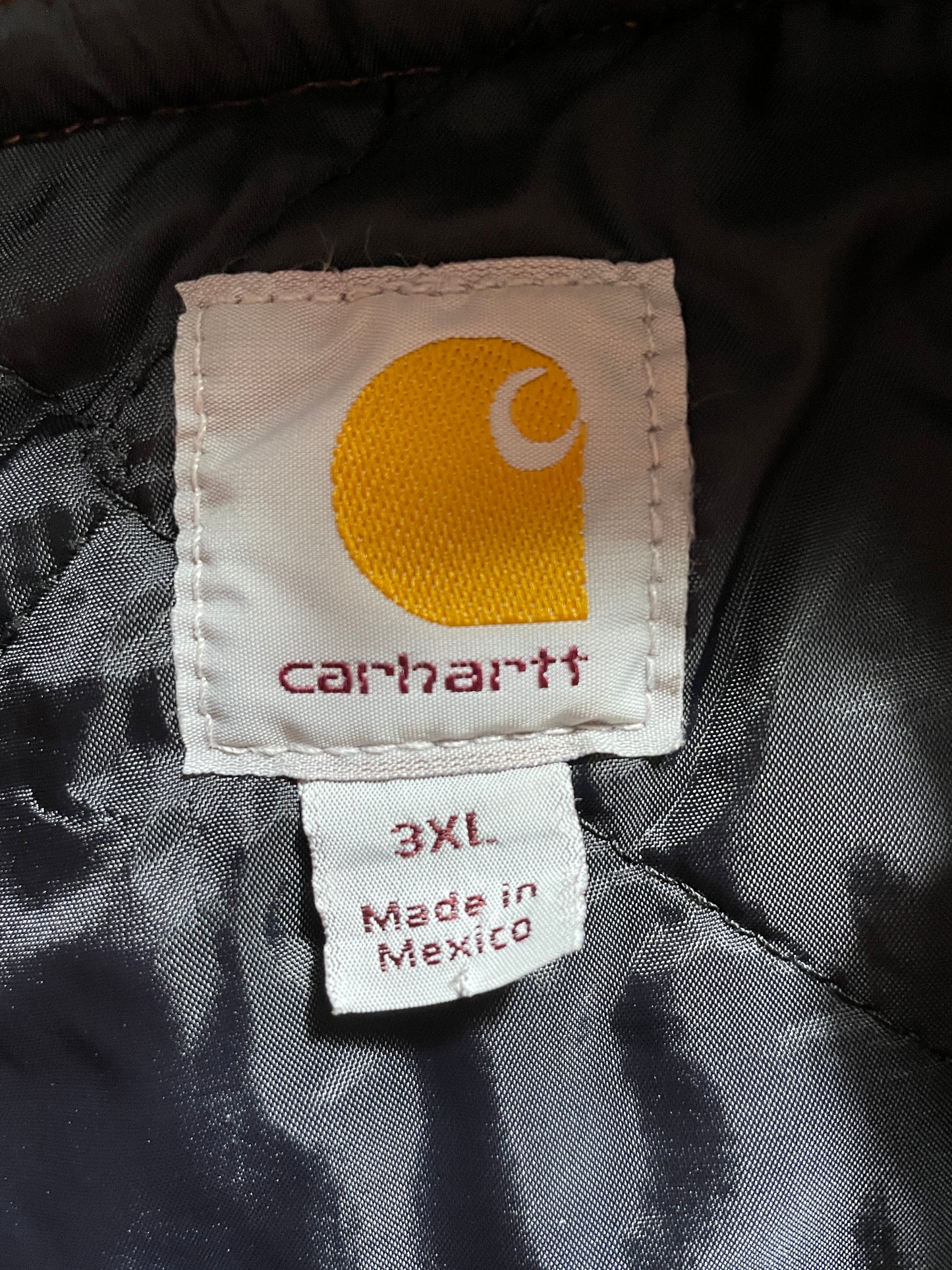 Vintage CARHARTT Size XXXL Duck Vest / F2612J