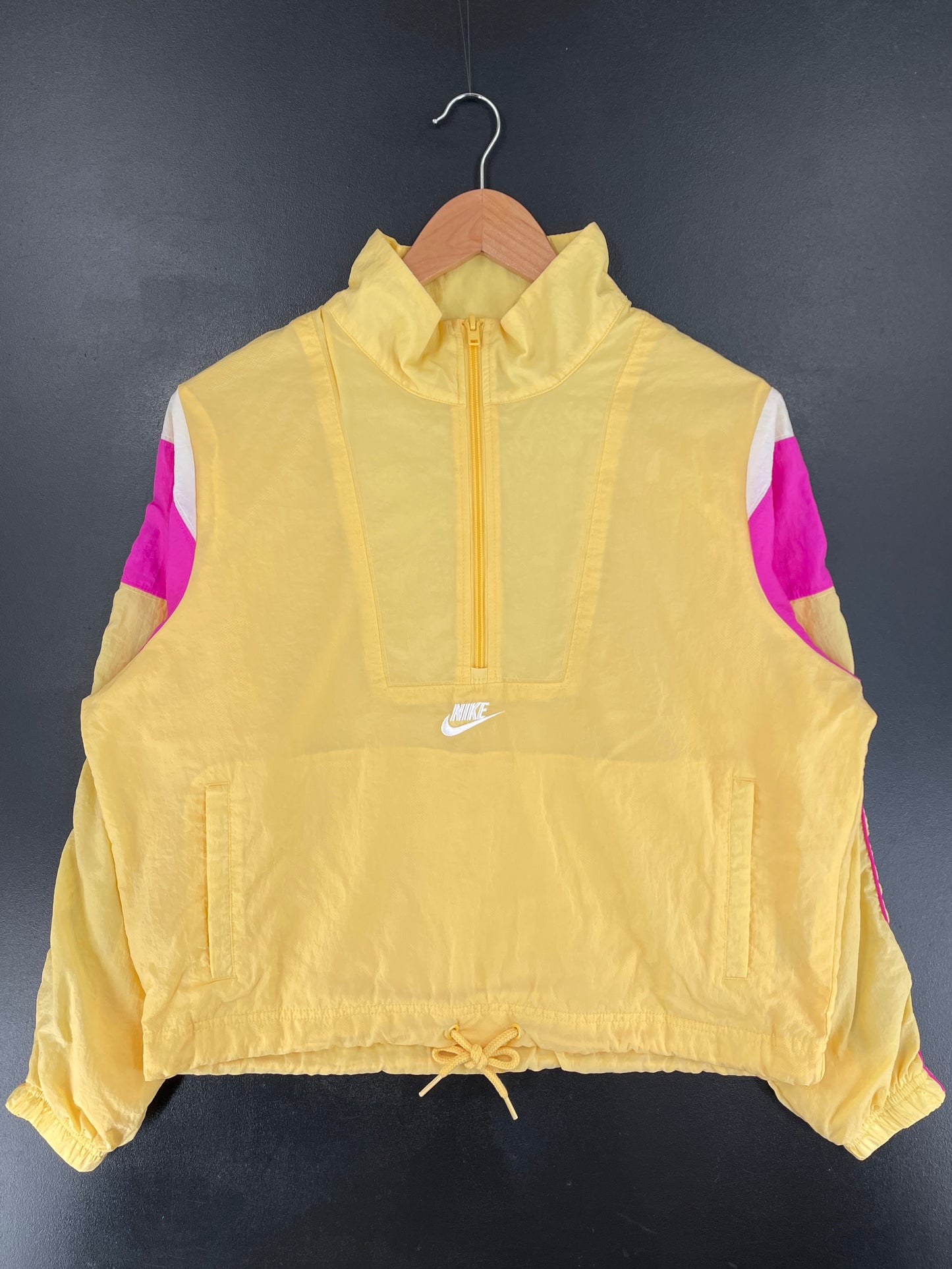 Vintage NIKE Size Ladies XS Nylon Half-zip Jacket / G5994N