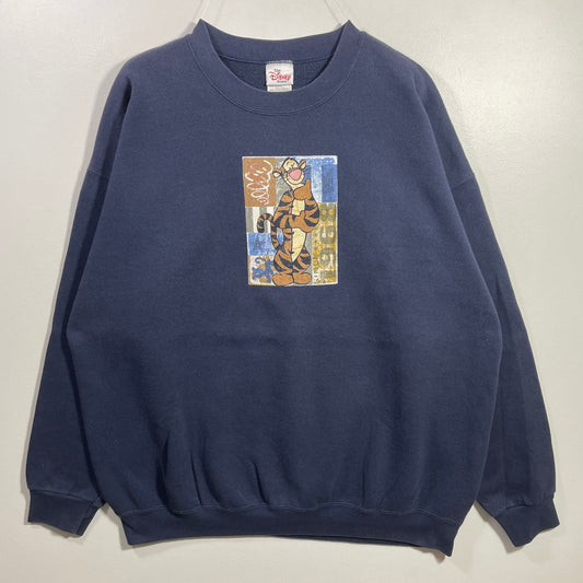 (XXL) 00'DISNEY TIGGER Vintage Sweatshirt / A1102S