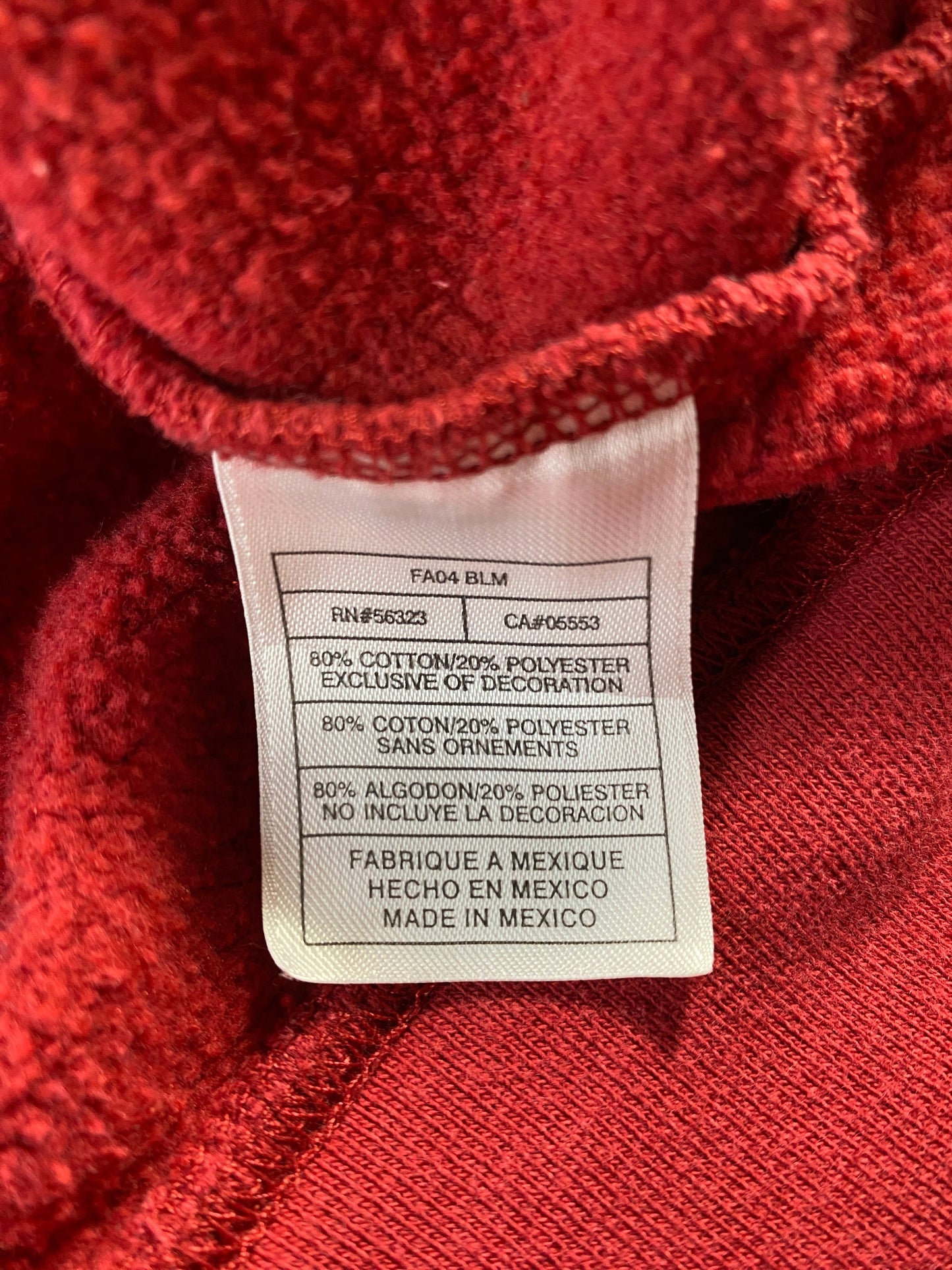 00’ NIKE x INDIANA Size M Vintage College Sweat shirt / F6523S