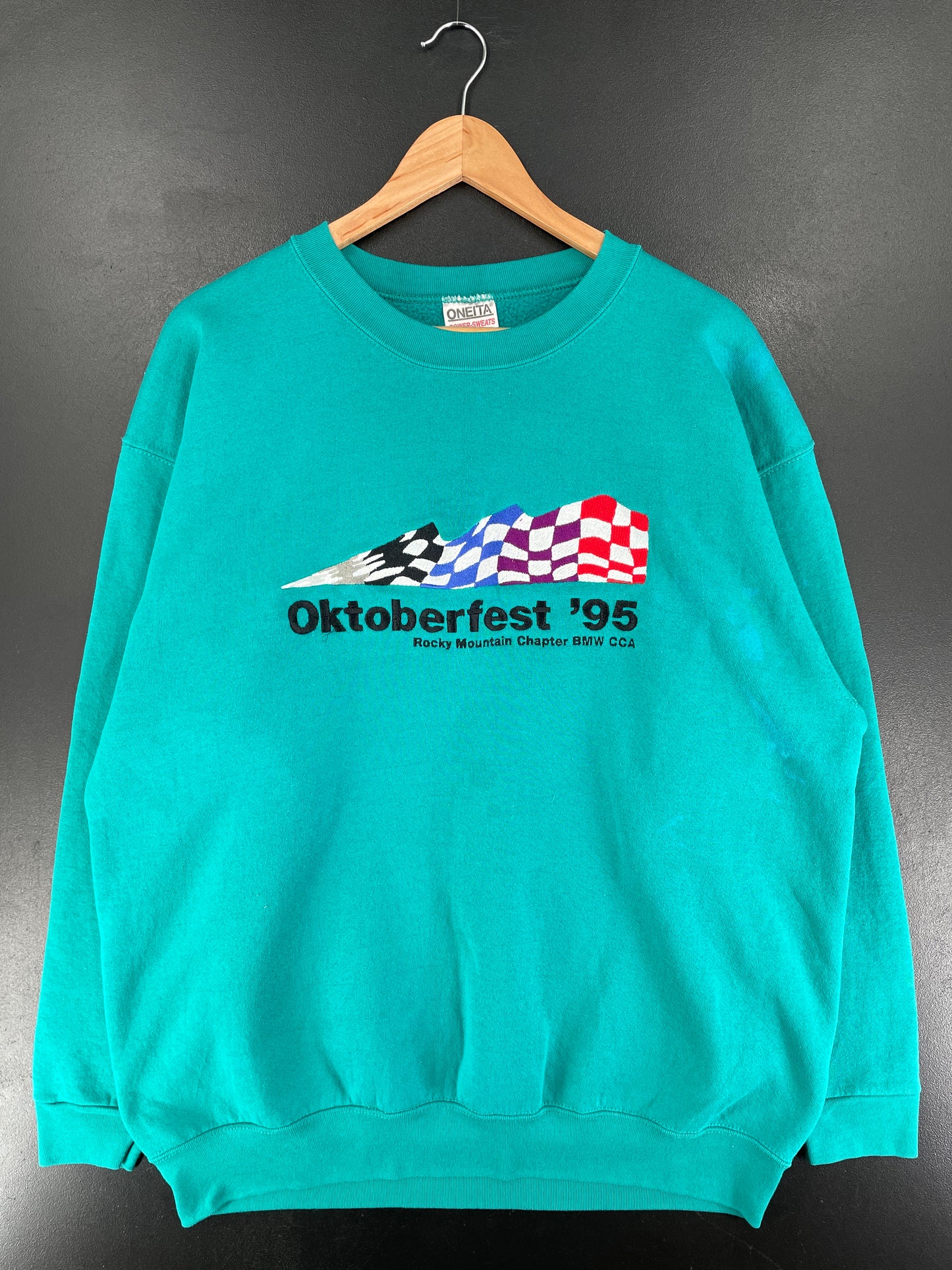 1995 OKTOBERFEST BMW Size XXL Vintage Sweat-shirt / F2902S
