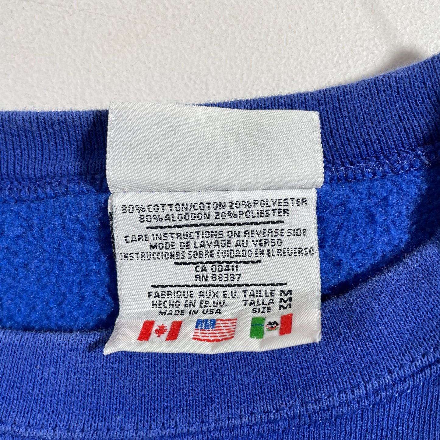 (M) 90’s ADIDAS Vintage Sweatshirt / A1147S