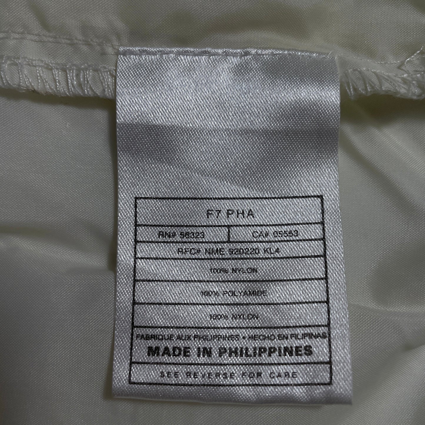 (XXL) 90's NIKE Vintage Nylon Jacket / A0012N
