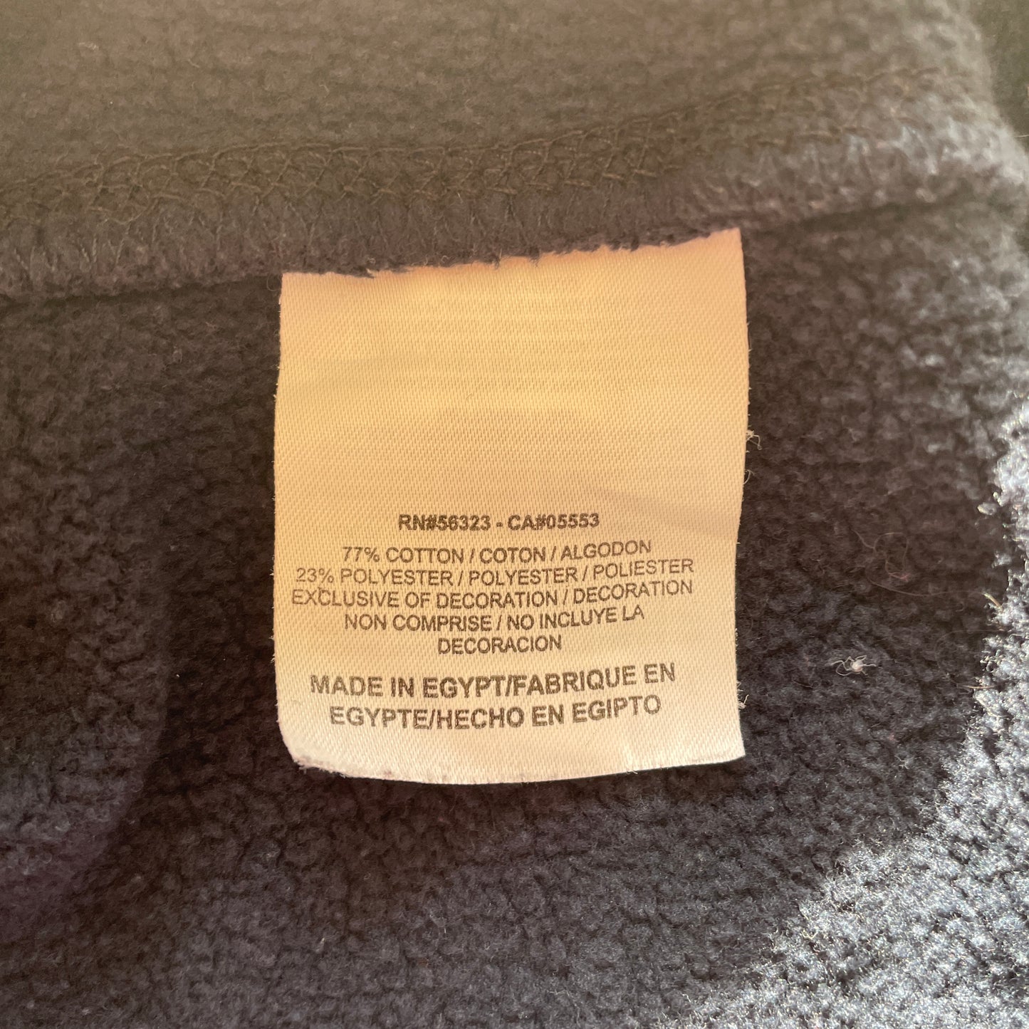 (XL) 00's NIKE MINI SWOOSH Sweat-Shirt / A0612S