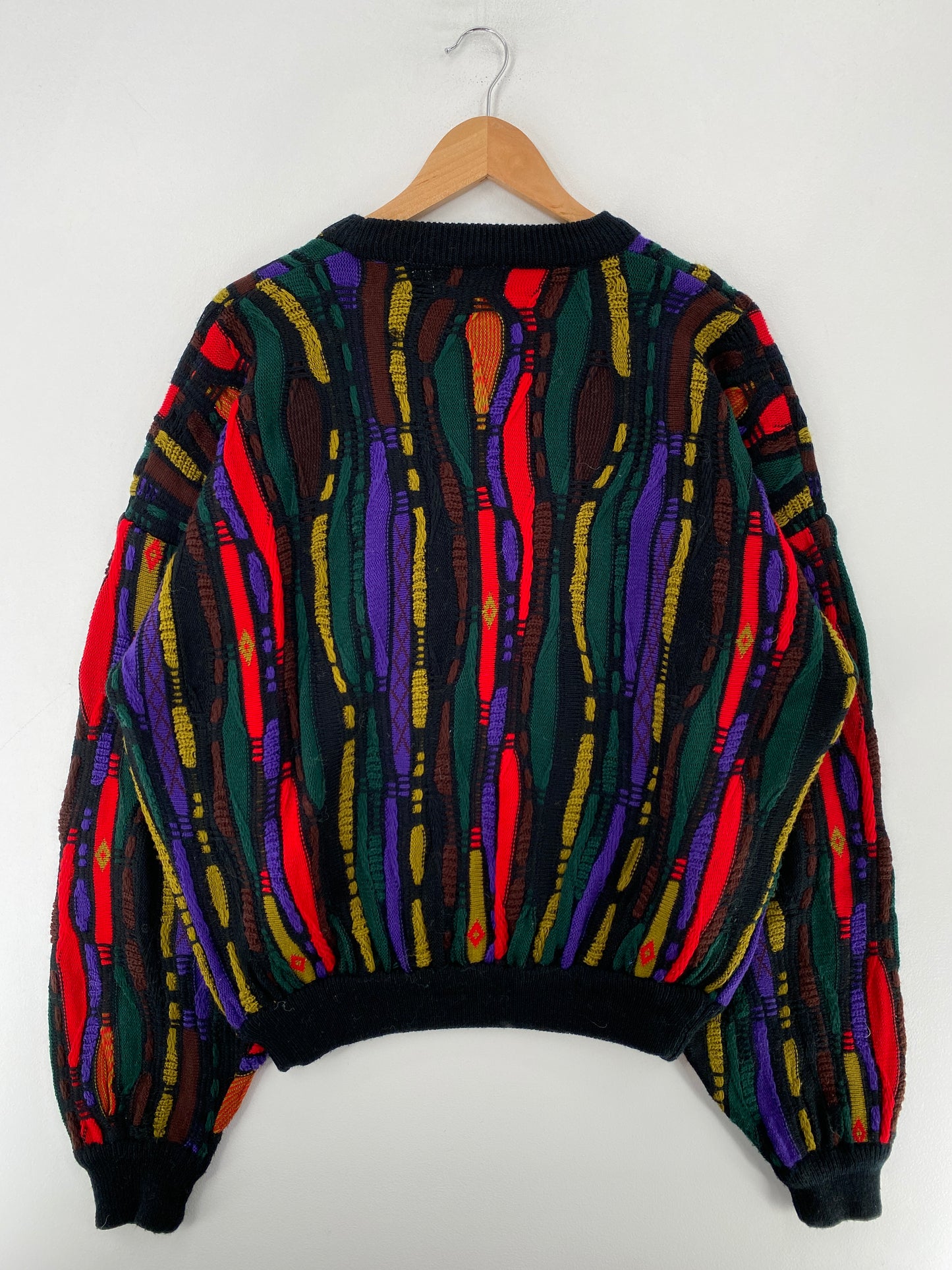 Vintage COOGI STYLE  Size L Acrylic Knit Sweater / F8837K
