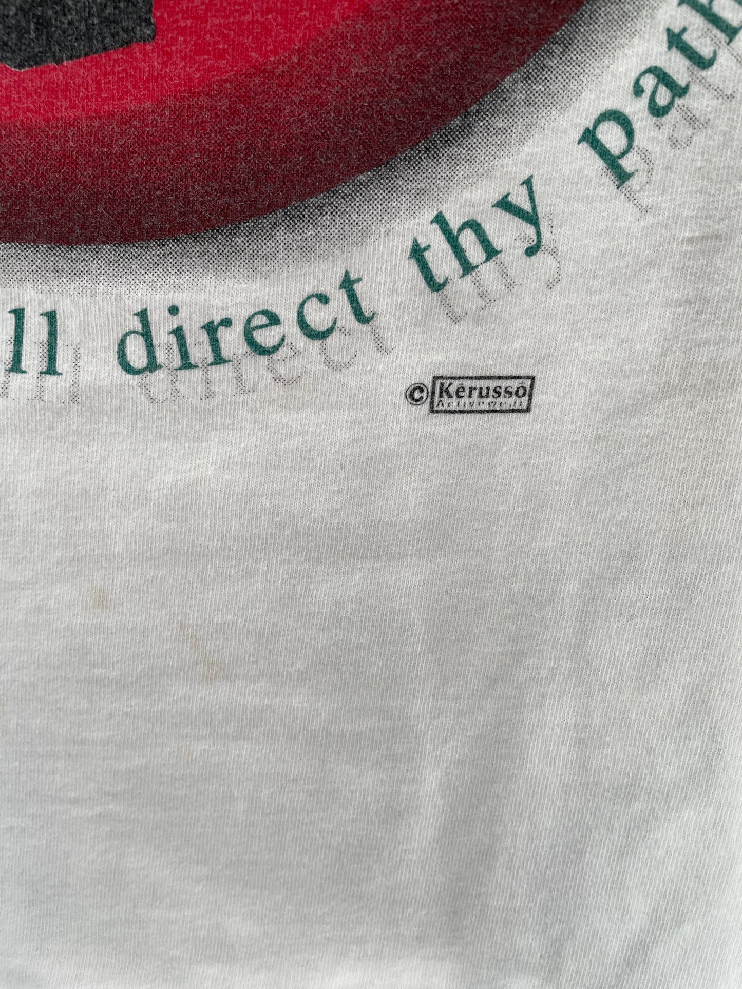90’s JESUS CHRIST Size XL Vintage T-Shirt / F507T