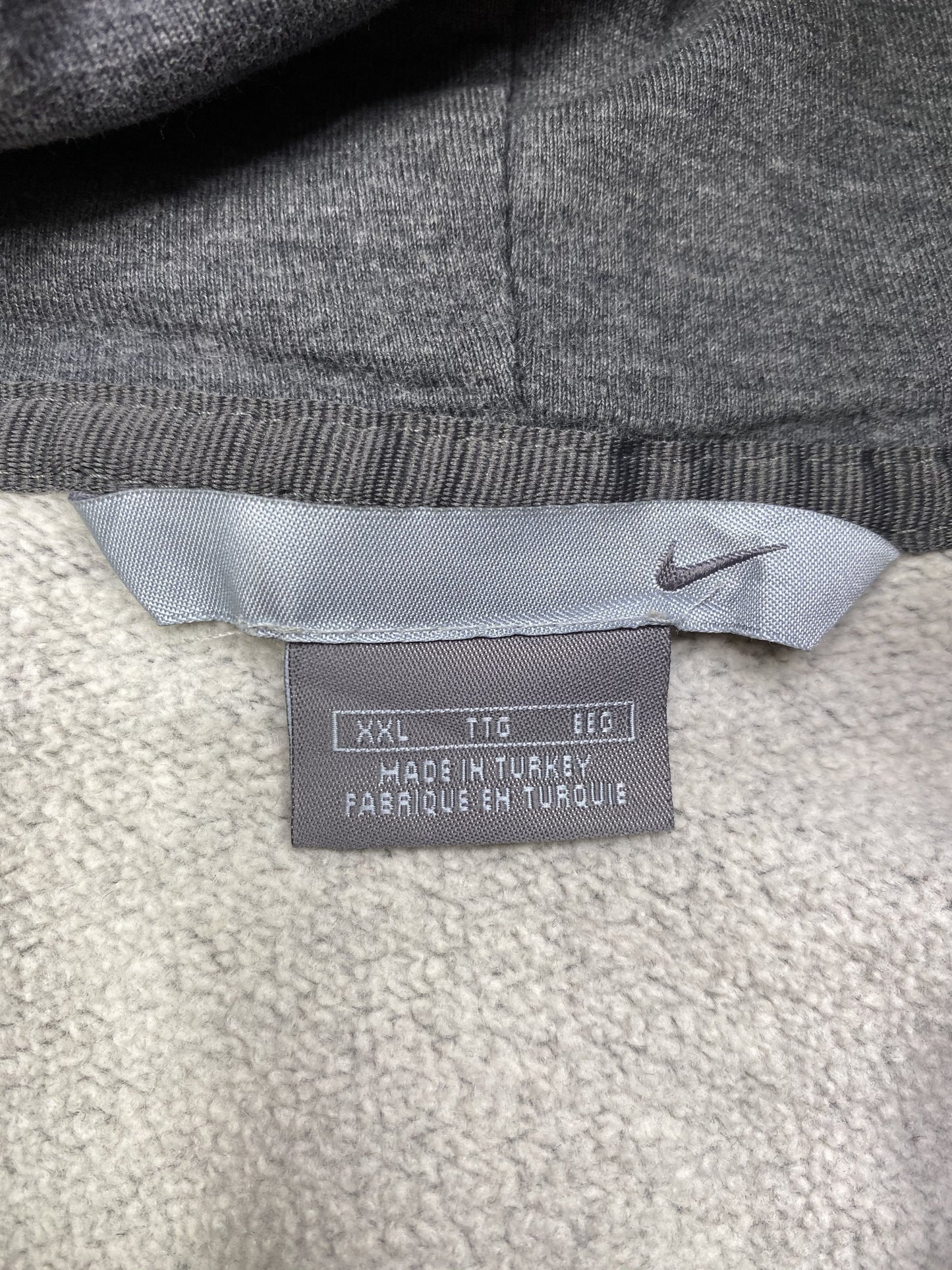 00' NIKE Size XXL Vintage Hoodie Sweat-Shirt / G3252S