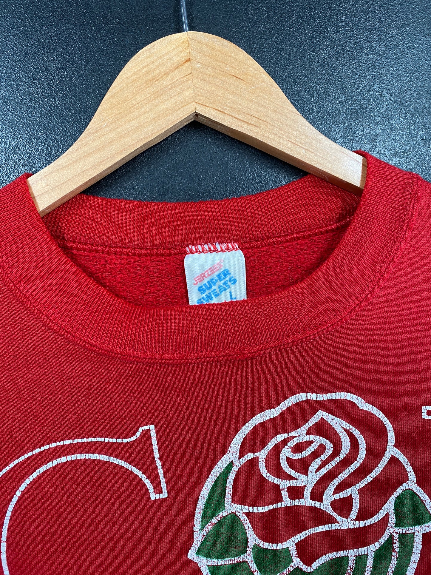 1994 WISCONSIN BADGERS Size L Vintage College Sweat-shirt / G6140S