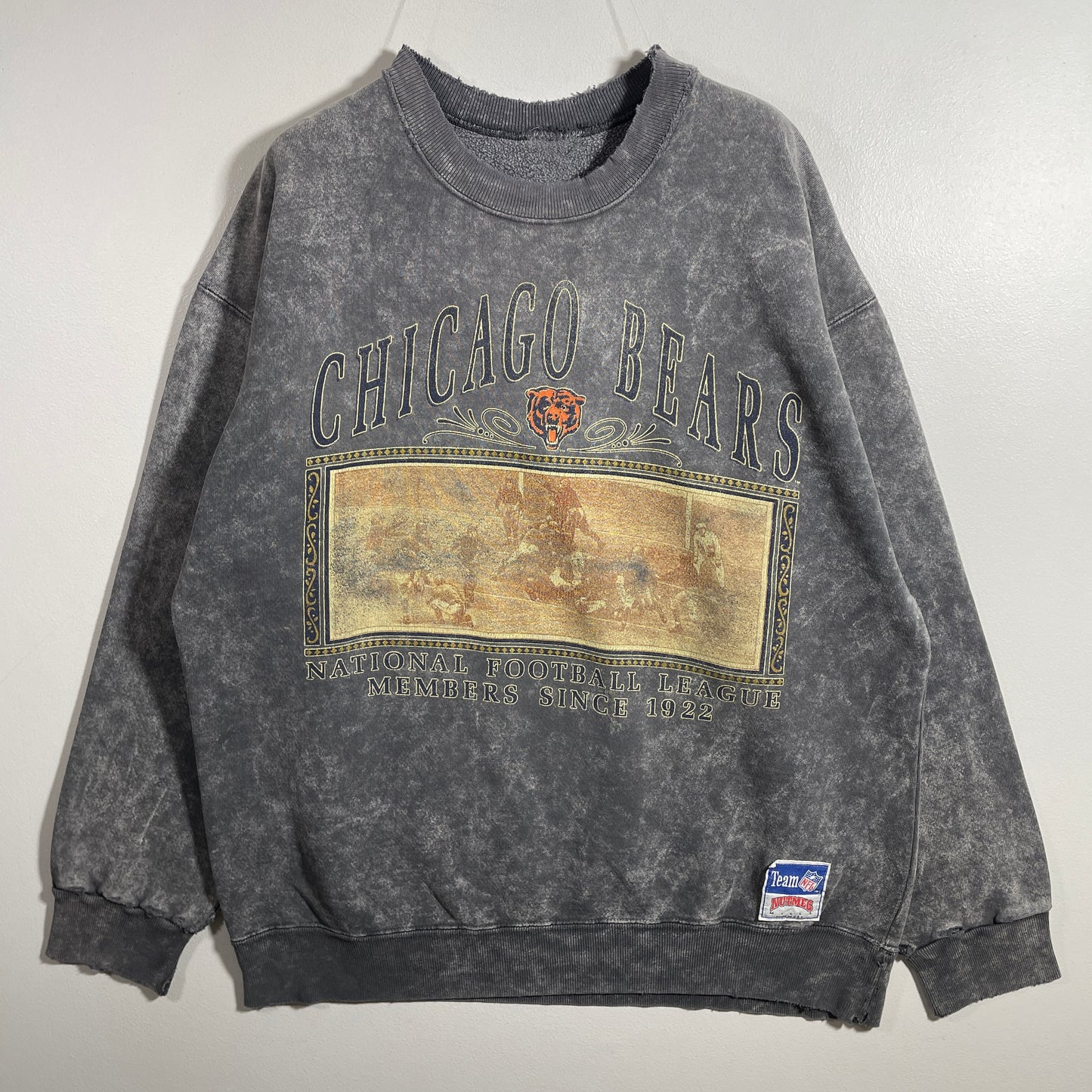 (Approx.L) 90's CHICAGO BEARS Vintage NFL Sweatshirt / A1177S