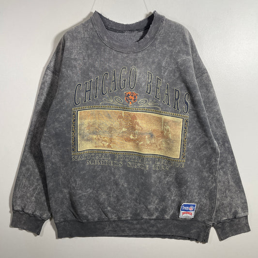 (Approx.L) 90's CHICAGO BEARS Vintage NFL Sweatshirt / A1177S