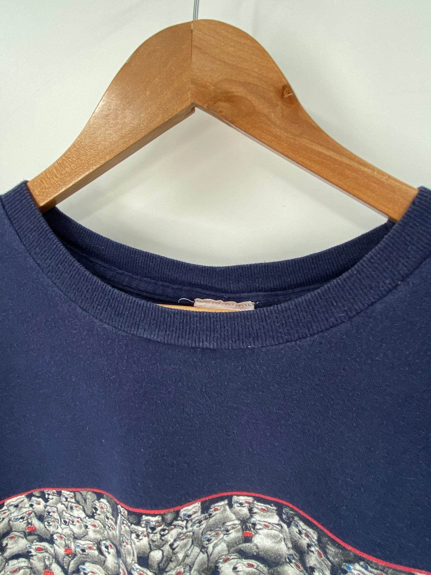 1996' COCA COLA Made in USA Size XL Vintage T-Shirts / F4437T