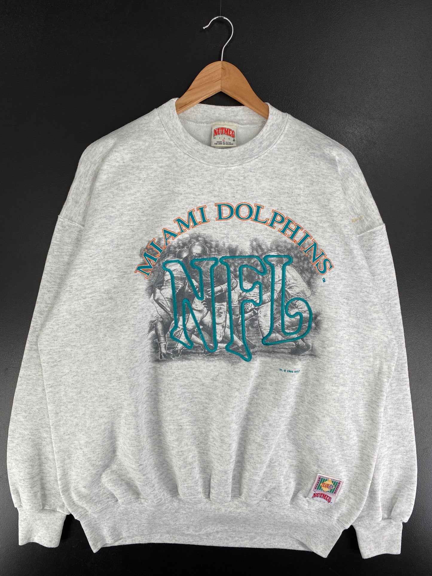 Size XL Vintage NFL Sweat-Shirt / F5208S