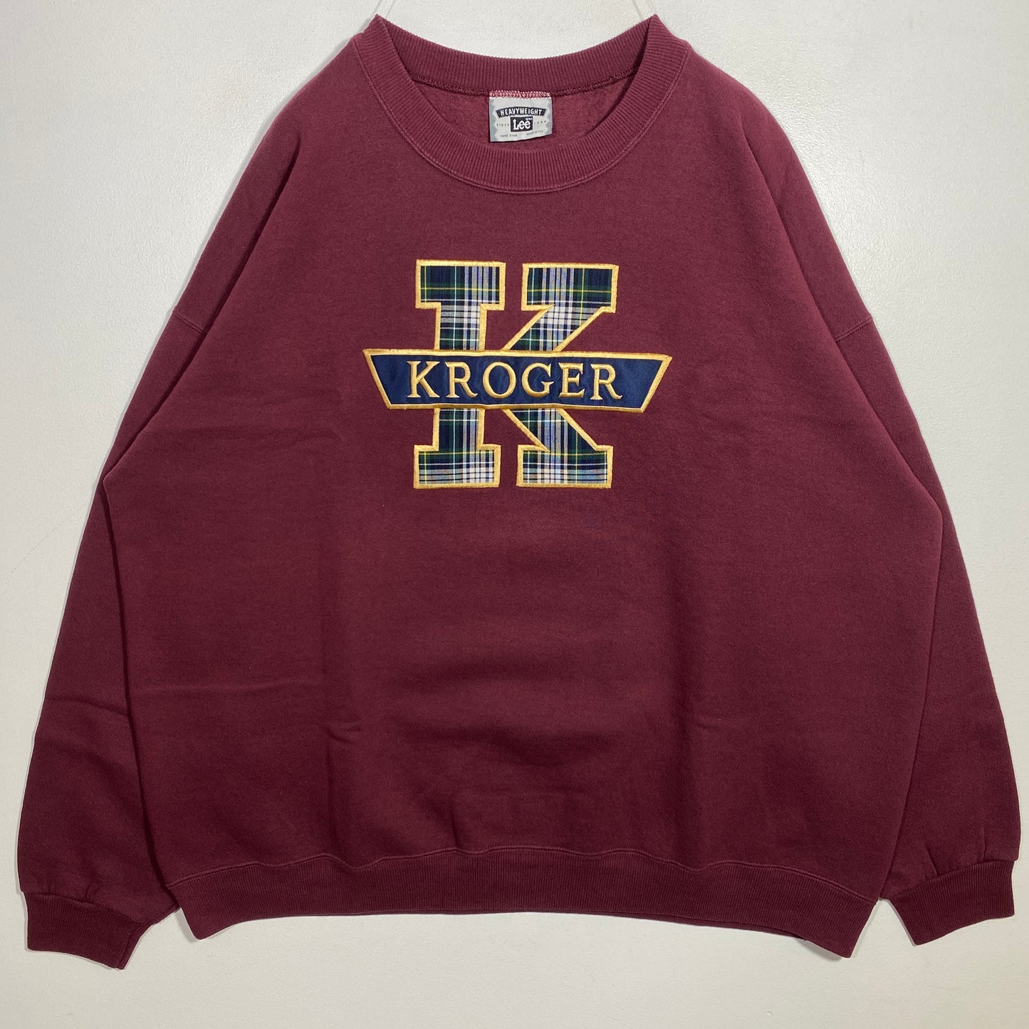 (XXL) 90's KROGER College Sweat-shirt / A0524S
