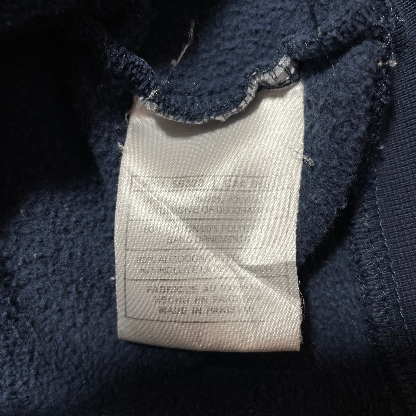 (XL) 00' NIKE SPELLOUT Vintage Hoodie Sweatshirt / A0805S