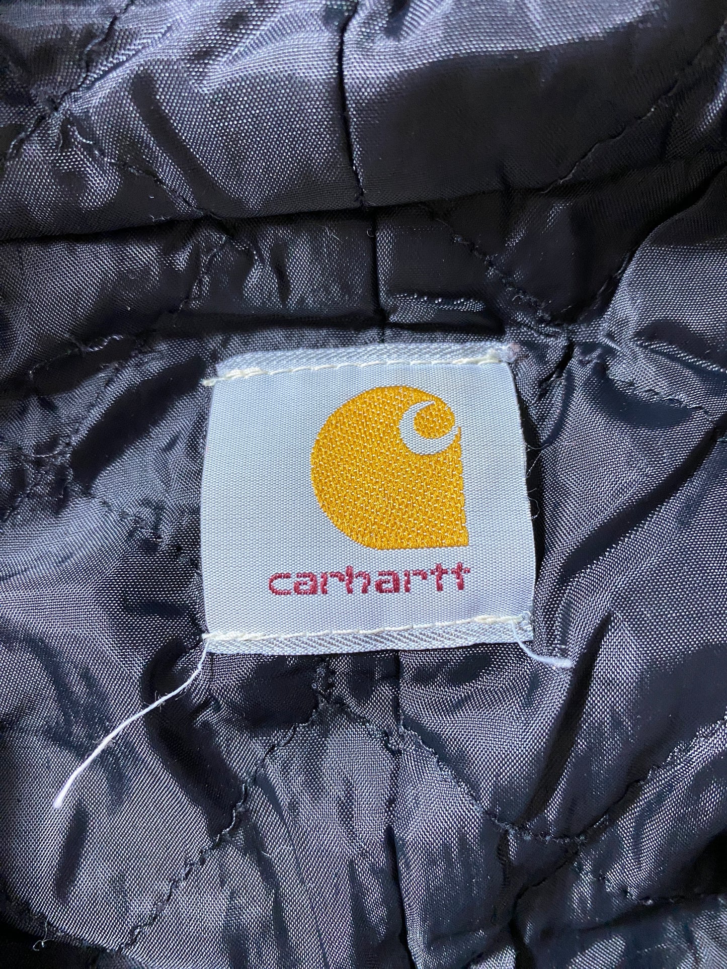 Vintage CARHARTT Size Approx. M Duck Jacket / F6184J