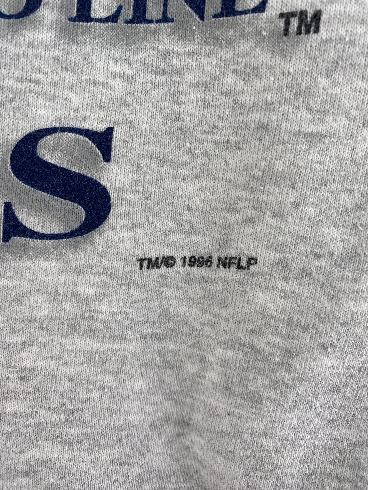 1996 DALLAS COWBOYS Size XL Vintage NFL Sweat-Shirt / F2672S