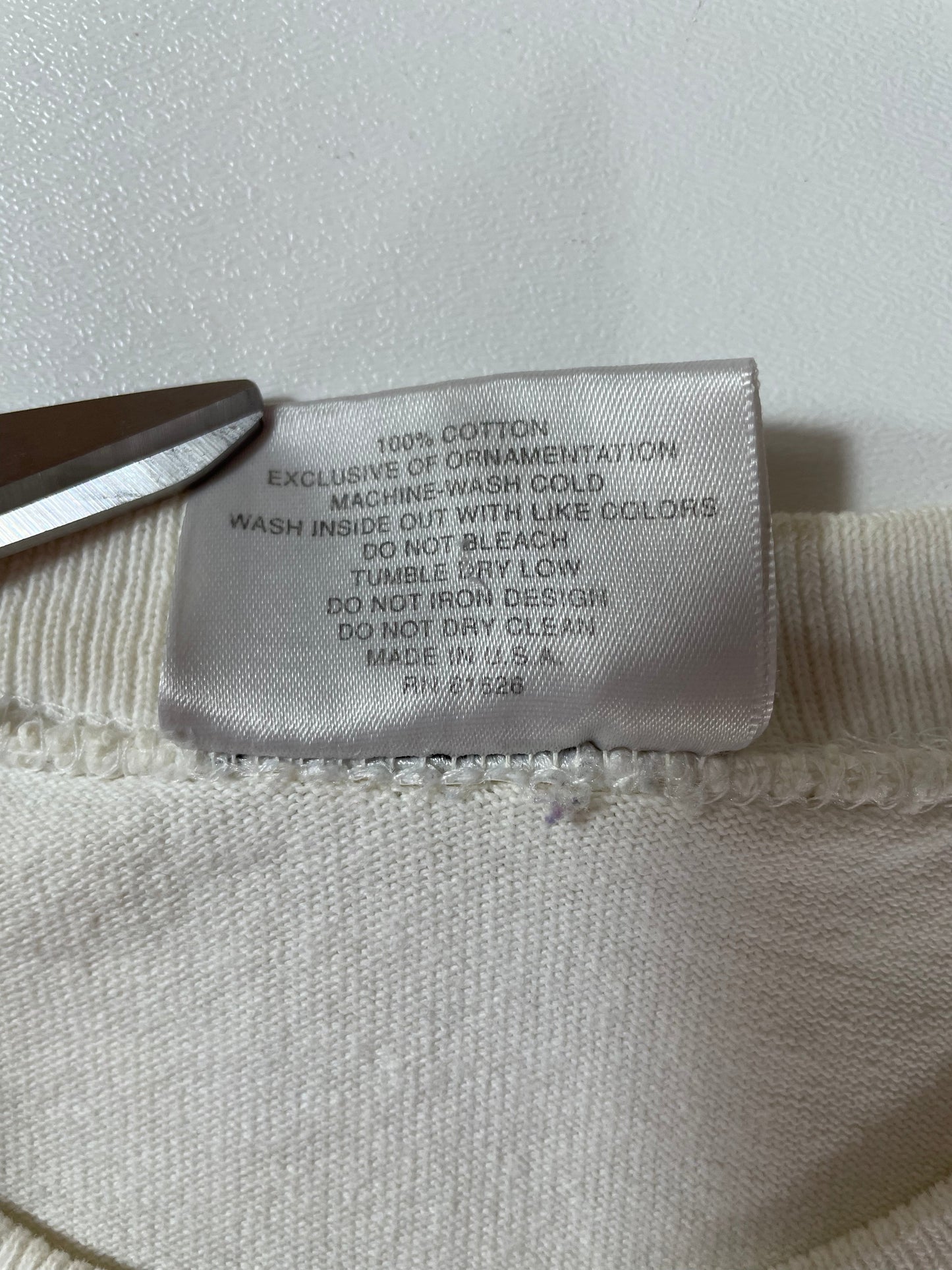 1992 LOONEY TUNES THE MARVIN MARTIAN Made in USA Size XL Vintage T-Shirt / F3071T