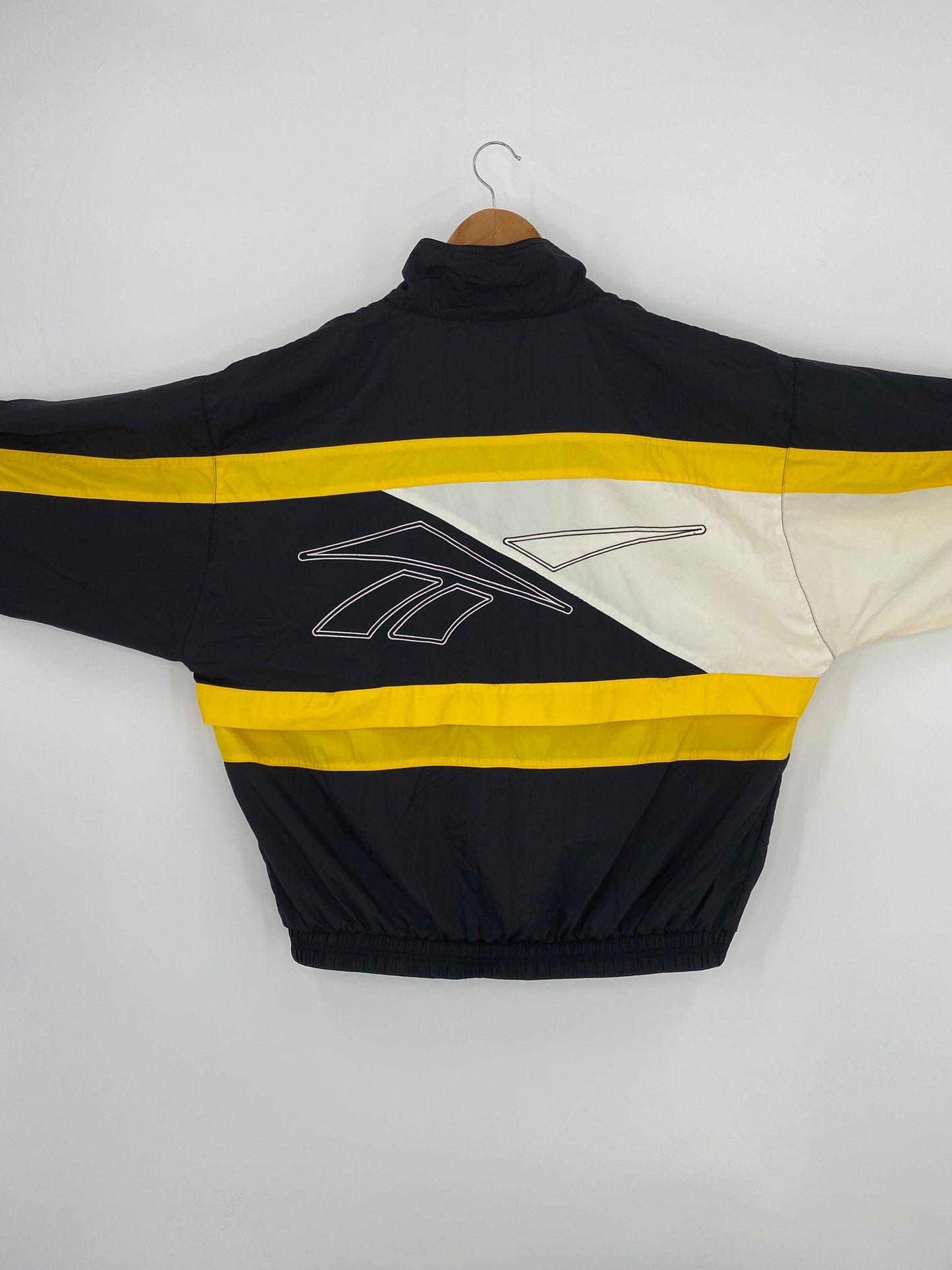 90’s REEBOK Size L Zip-up Nylon Jacket  / F6502N