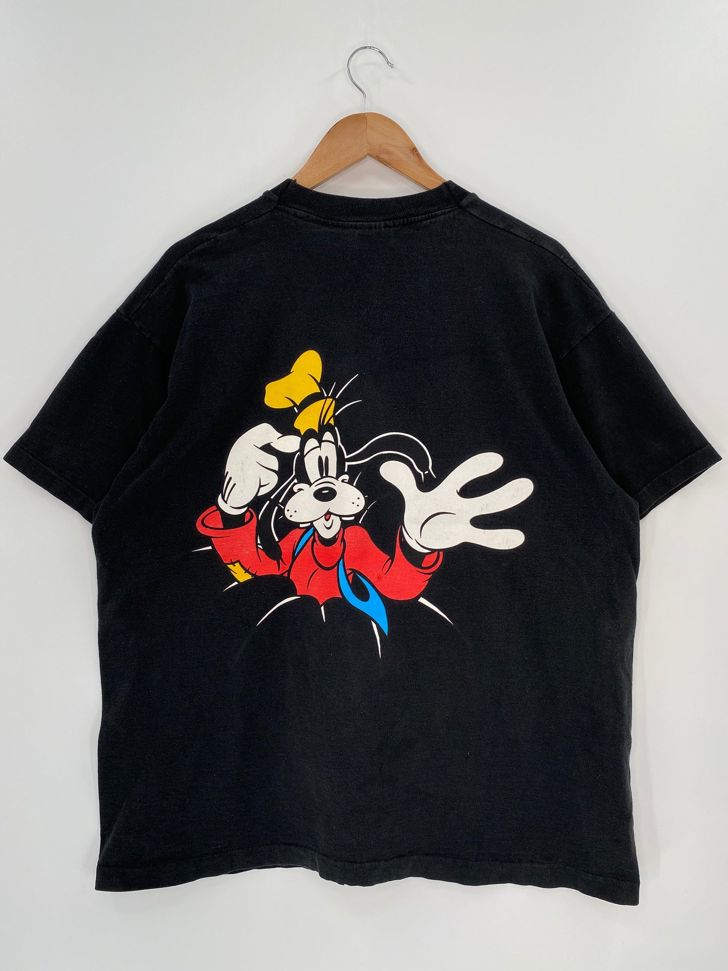 90’s DISNEY GOOFY Made in USA Size One Size (Approx.XL) Vintage T-Shirt / G2878T