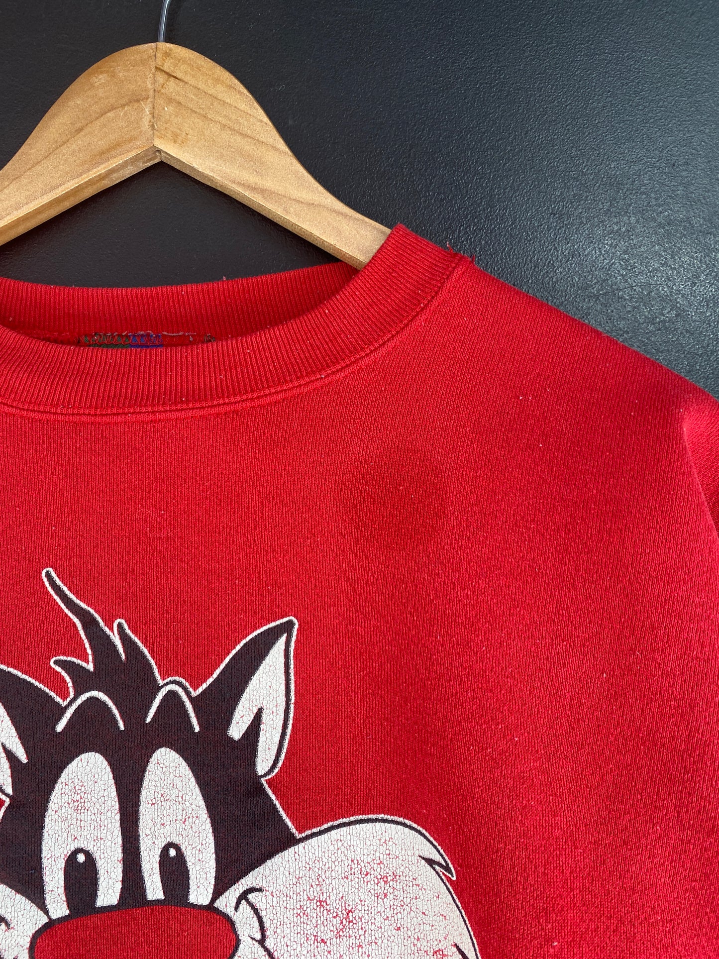 1983 LOONEY TUNES Made in USA Size XL Vintage Sweat-shirt / G3929S