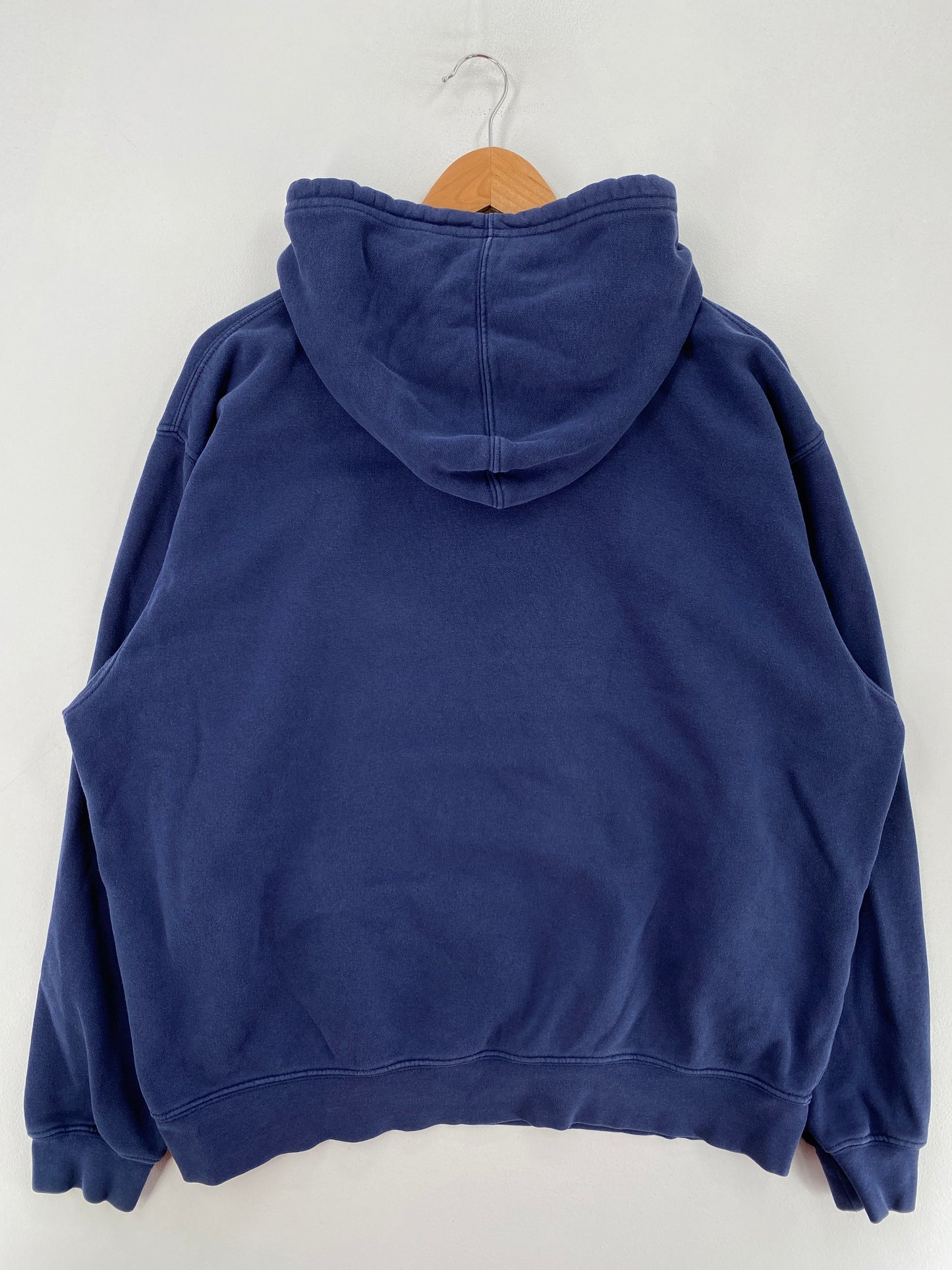 00' NIKE x MICHIGAN Size L Vintage College Hoodie Sweat-Shirt / F9203S