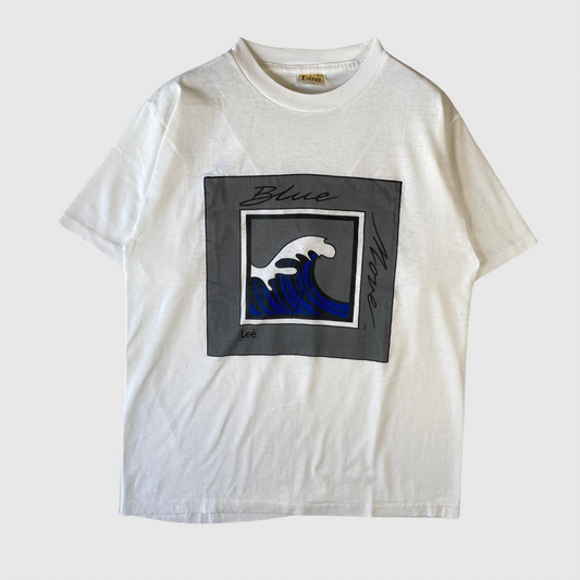 (L) 90's BLUE MOVE T-Shirt / A0115T