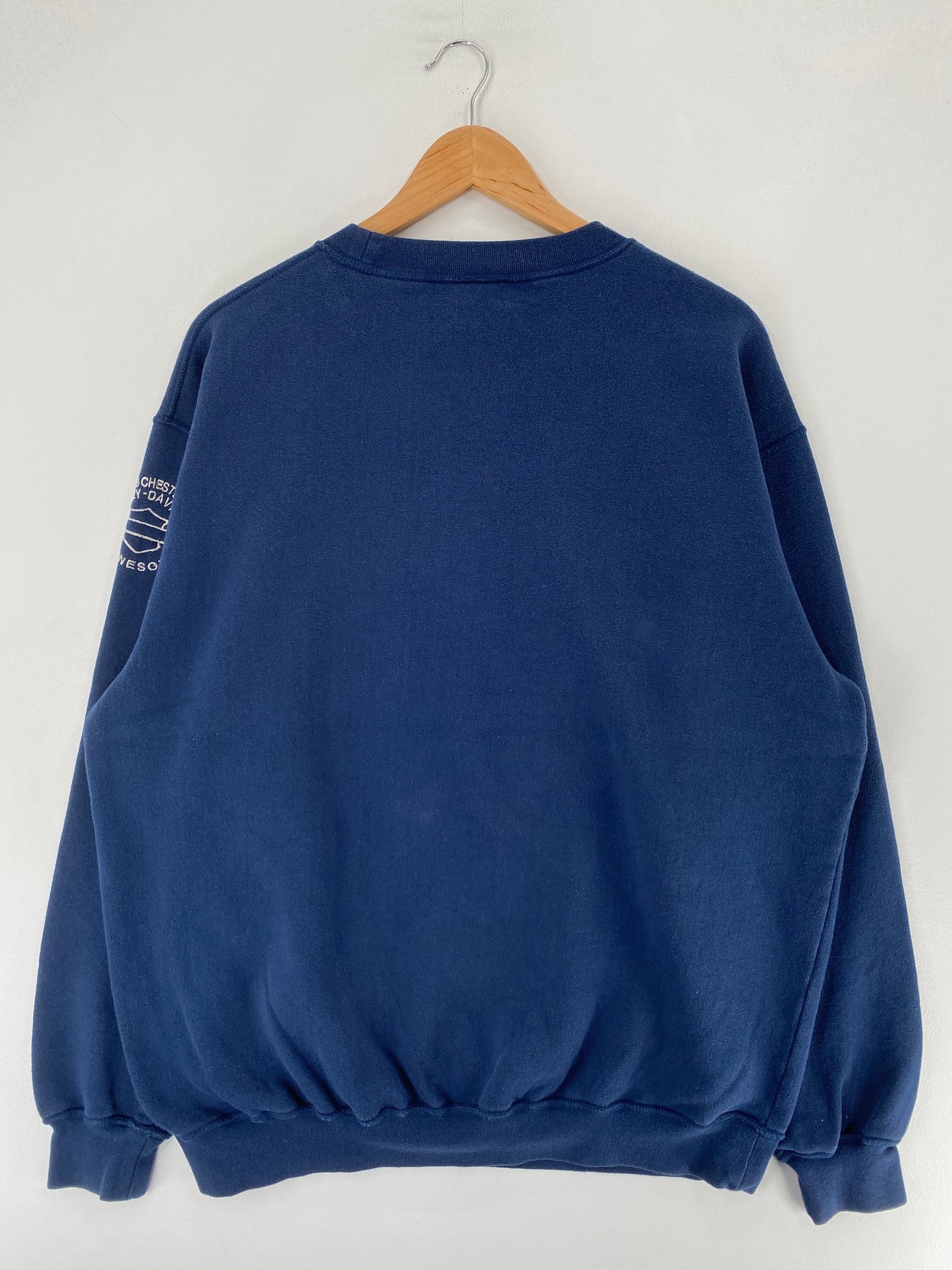 Vintage HARKEY DAIDSON Size Approx. XL Sweat Shirt / F4065S