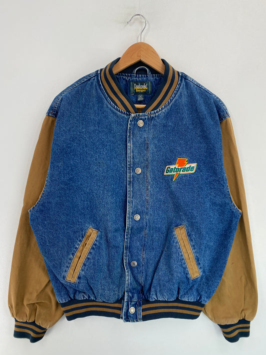 Vintage GATORADE Size M Denim Jacket / G5739J