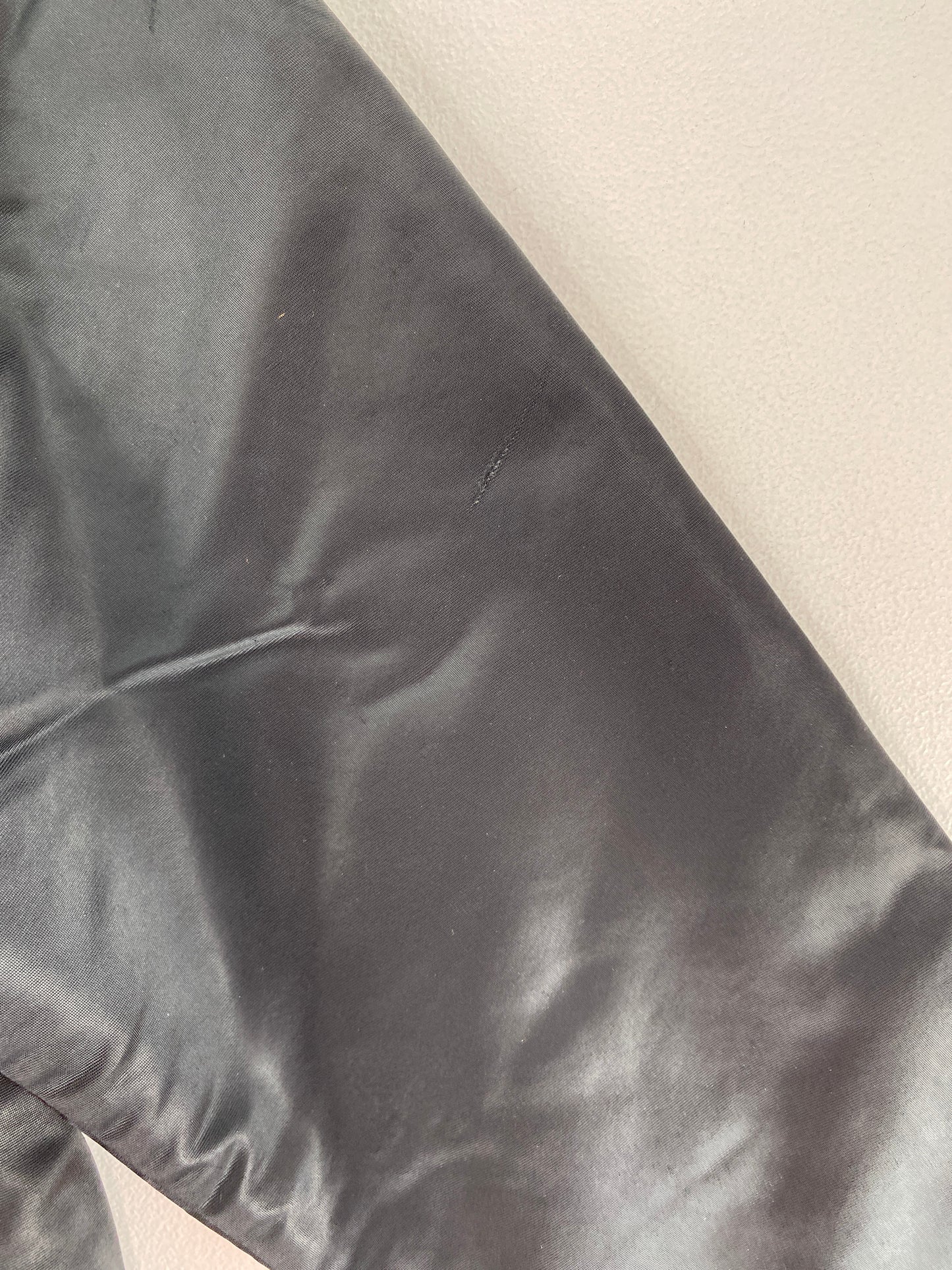 90’s STARTER x LAS VEGAS RAIDERS Made in USA Size L Vintage NFL Padded Nylon Jacket / F6060N