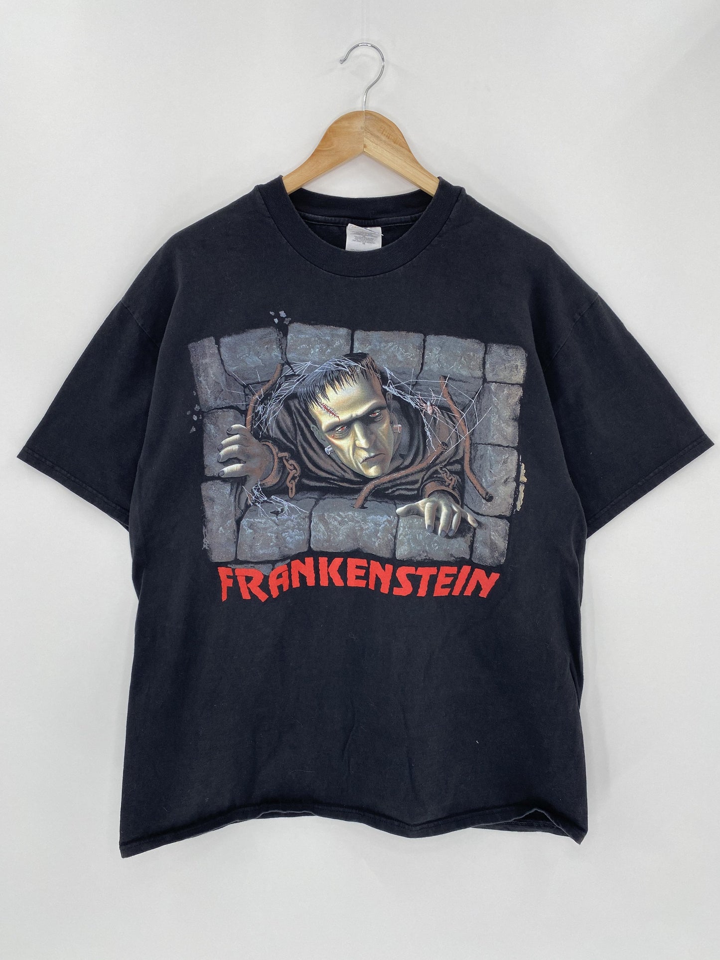 .90’s FRANKENSTEIN Made in USA Size XL T-Shirt / E9734T