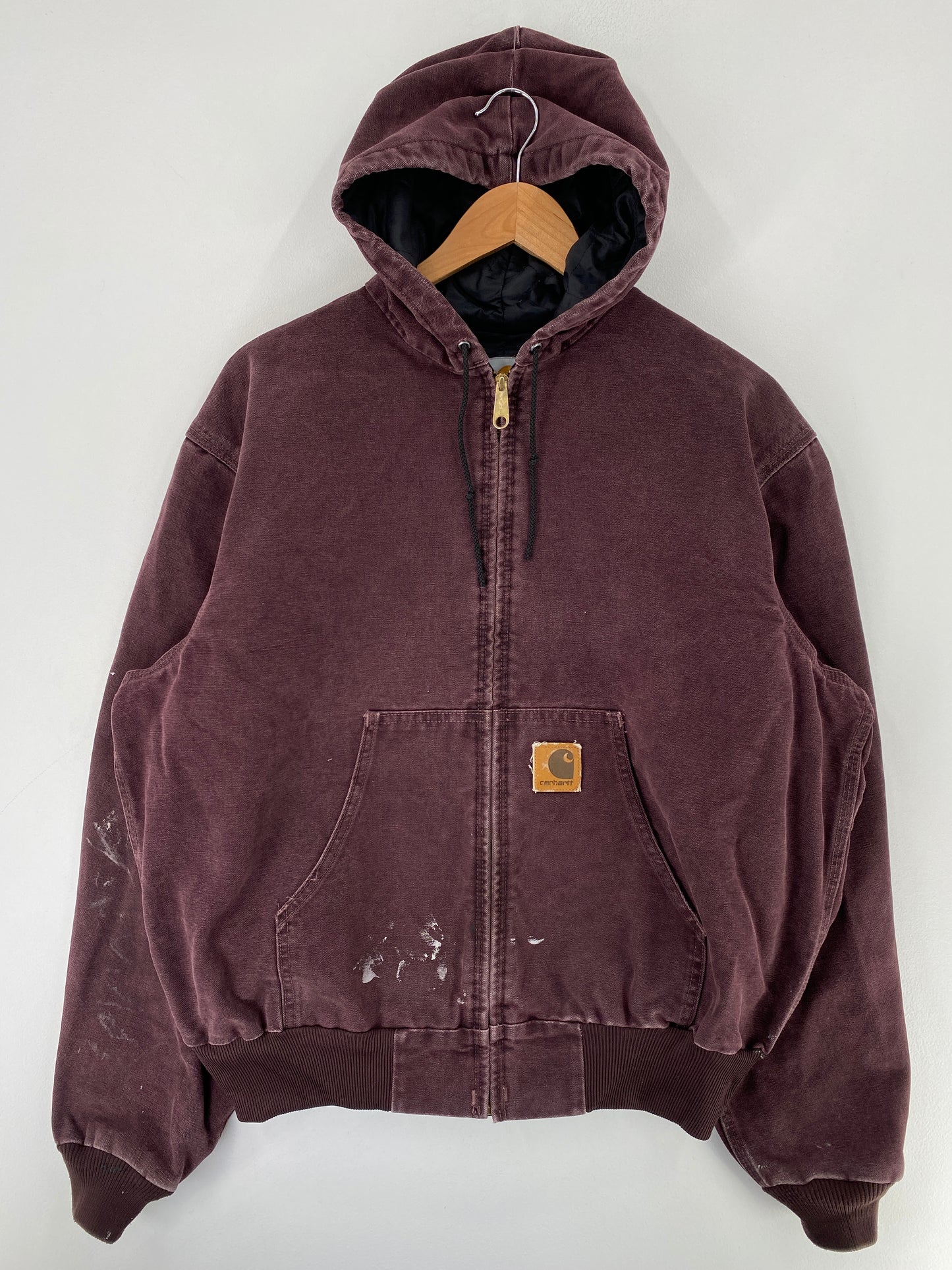 .90's CARHARTT Made in USA Size L Vintage Duck Jacket / G1359J