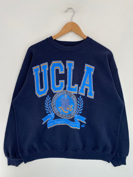 90’s UCLA Size No Tag (Approx. XL) College Sweat-Shirt / G4620S