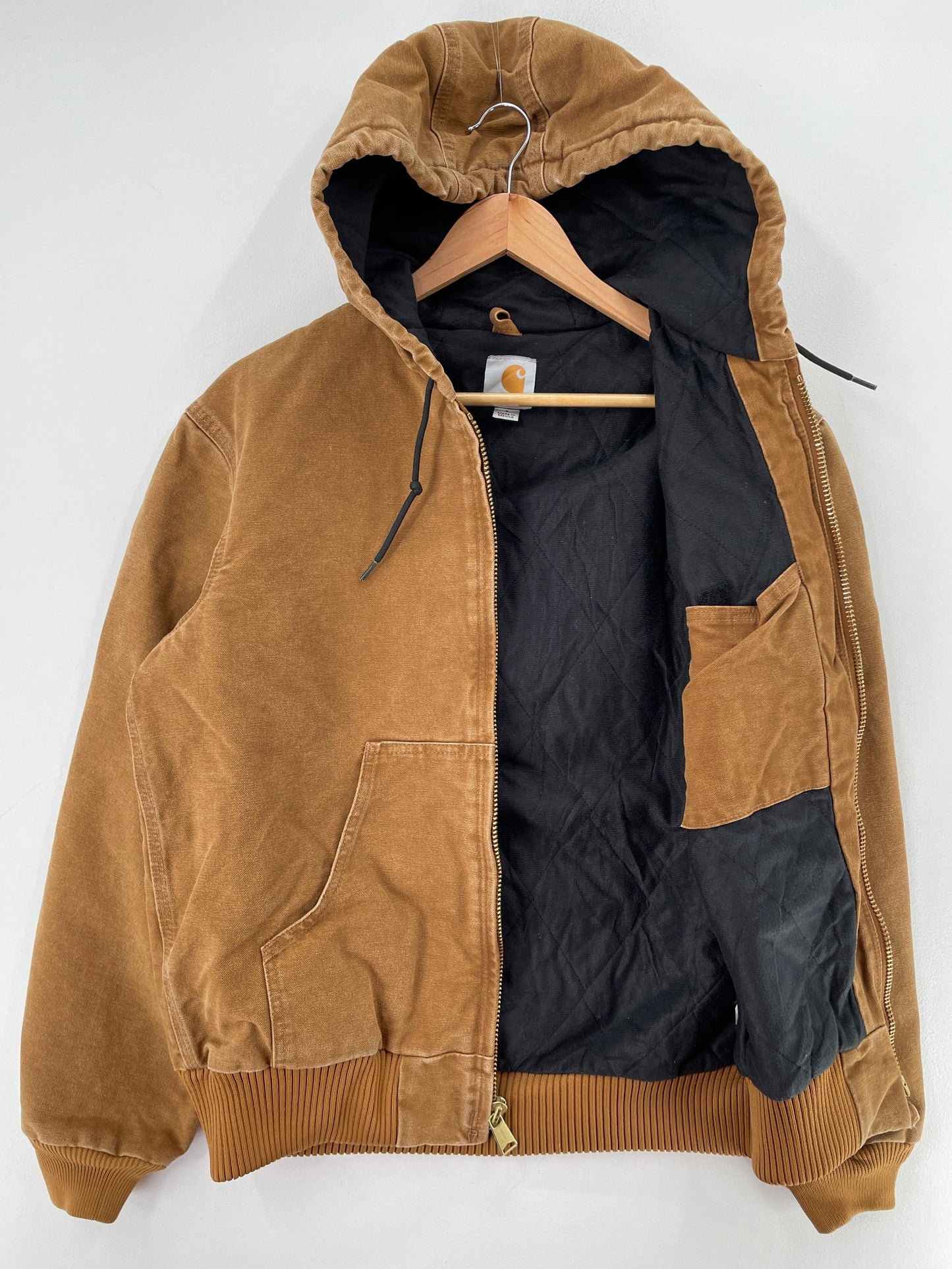 .Vintage CARHARTT Size S Duck Jacket / F7581J
