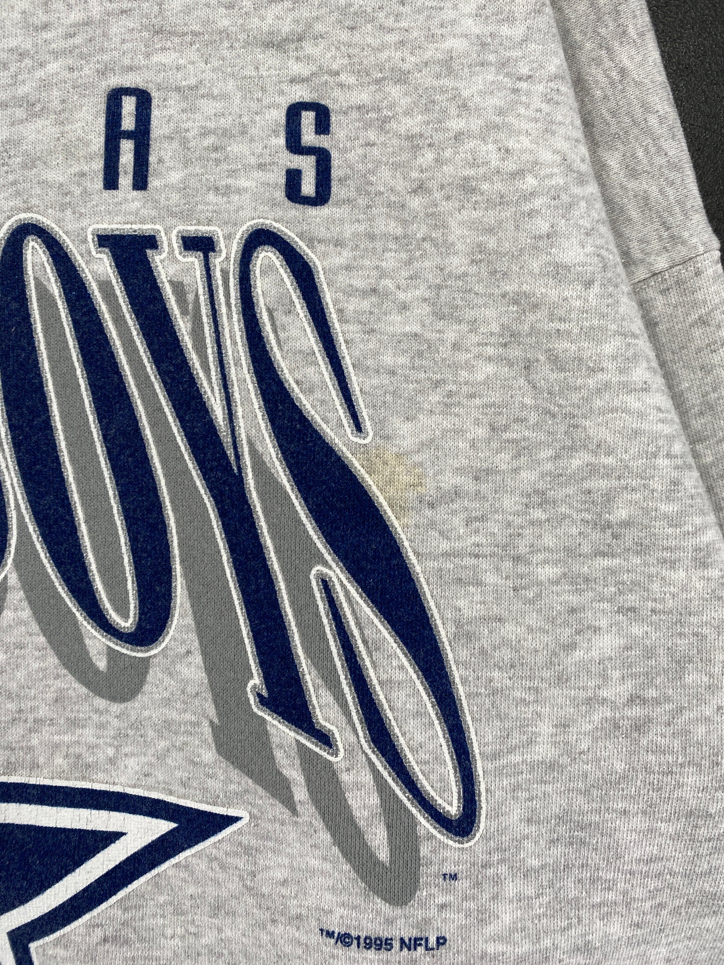 1995 COWBOYS Made in USA Size XXL Vintage NFL Sweat-Shirt / G6570S