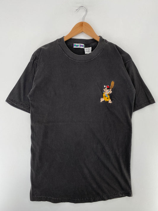 90’s THE FLINTSTONES Size Ladies L T-shirt / F8559T