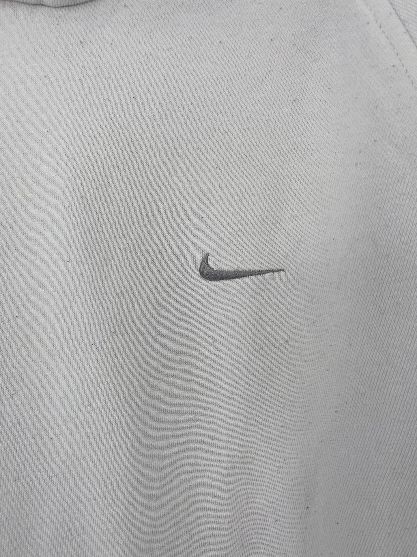 00' NIKE MINI SWOOSH Size L Vintage Hoodie Sweat-Shirt / G2849S
