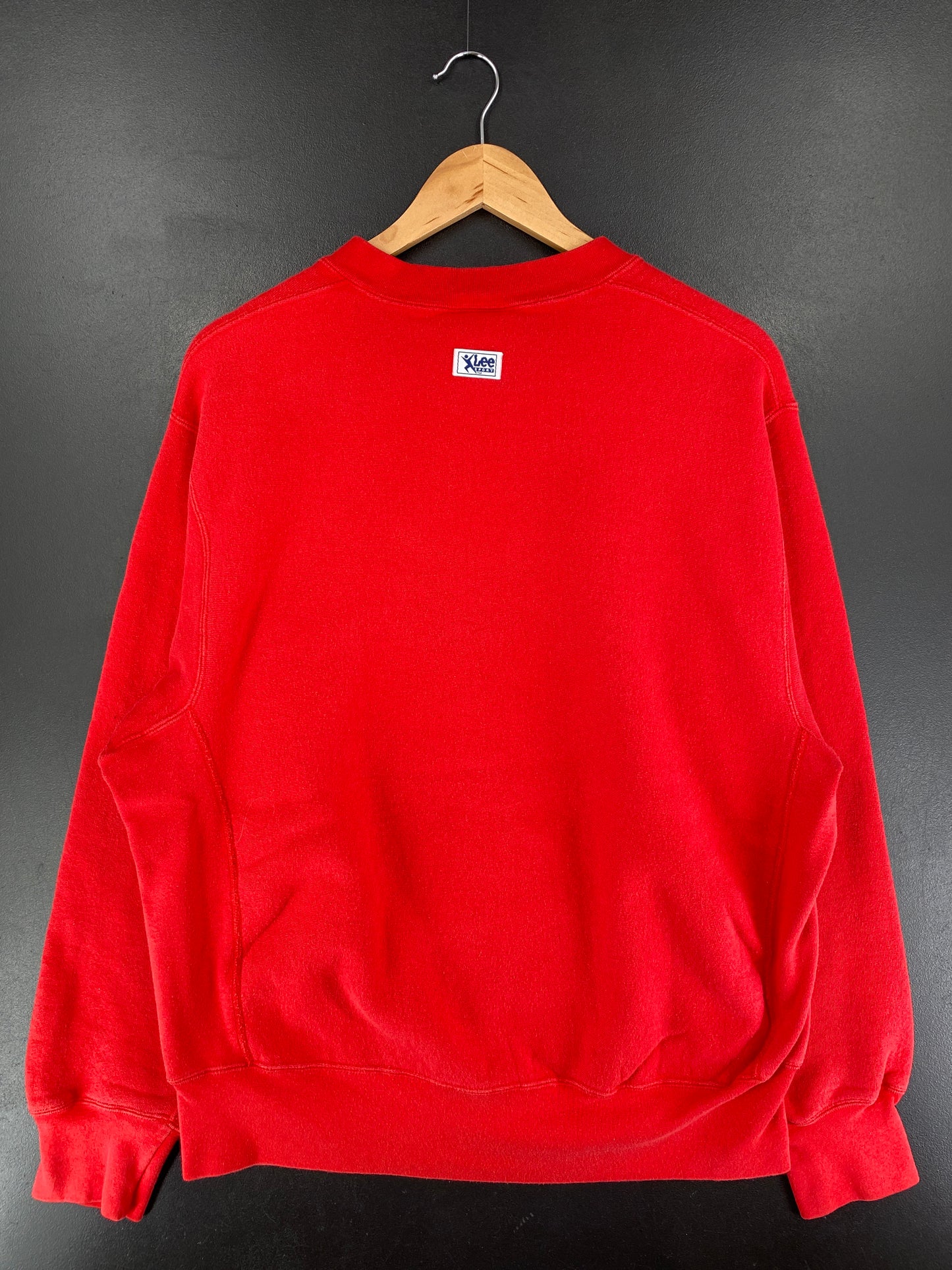 1995 SAN FRANCISCO 49ERS Made in USA Size L Vintage NFL Sweat-shirt / F1728S