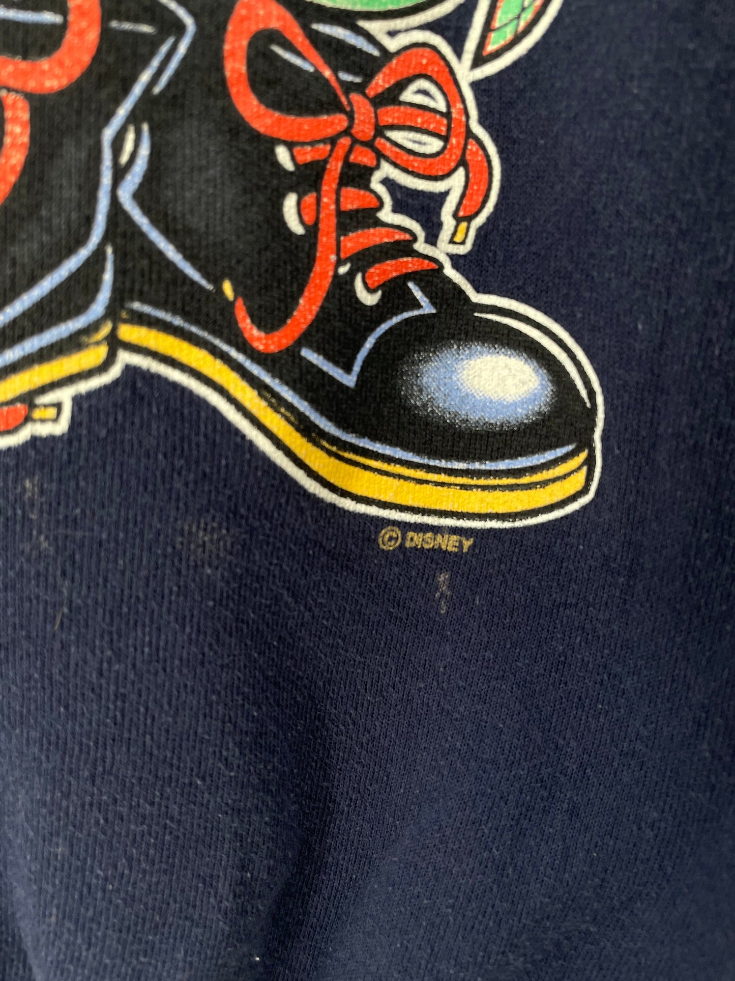 (XL) 90’s DISNEY MICKEY Vintage Sweatshirt / A0883S